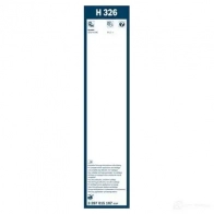 Щетка стеклоочистителя BOSCH 1425134642 F6GG3M 3397015107 H 326 - Изображение 4