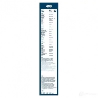 Щетка стеклоочистителя BOSCH 3397118610 Z2I6K 4 00 361154 - Изображение 4