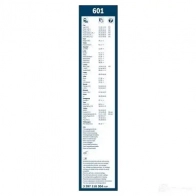Щетки стеклоочистителя (комплект) BOSCH 60 1 361111 3397118304 4MK6B - Изображение 8