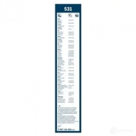 Щетка стеклоочистителя BOSCH 3397118402 53 1 Q2STP 361125 - Изображение 6