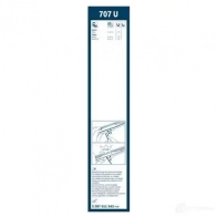 Щетка стеклоочистителя BOSCH 707 U 9F559 360809 3397011543 - Изображение 6