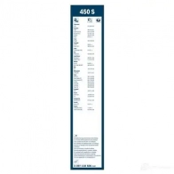 Щетка стеклоочистителя BOSCH 450 S 3397118506 D4S51 361142 - Изображение 8