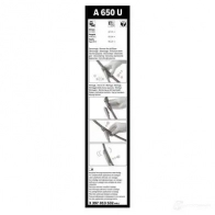 Щетка стеклоочистителя BOSCH 3397008939 1193517716 2HN9BW AR 650 U - Изображение 9