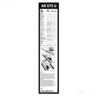 Щетка стеклоочистителя BOSCH AR 575 U 3397008940 1193517717 U71BYUS - Изображение 8