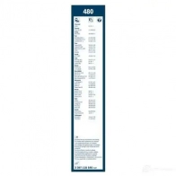Щетка стеклоочистителя BOSCH 361143 48 0 3397118540 AOUD8C - Изображение 6