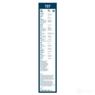 Щетка стеклоочистителя BOSCH HI422C 360378 3397001727 72 7 - Изображение 3