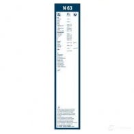 Щетка стеклоочистителя BOSCH N 63 3397018966 360997 8CURL - Изображение 4