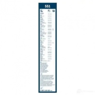 Щетка стеклоочистителя BOSCH 361133 55 1 3397118422 CKON9 - Изображение 8
