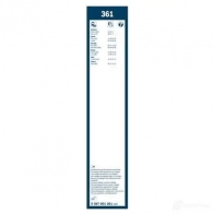Щетка стеклоочистителя BOSCH 3397001361 36 1 360355 11M6KDL - Изображение 3