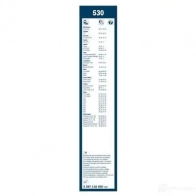 Щетка стеклоочистителя BOSCH 361123 QOCXF5Y 5 30 3397118400 - Изображение 6