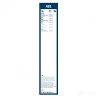 Щетка стеклоочистителя BOSCH 361145 48 1 3LBJIB 3397118542 - Изображение 4