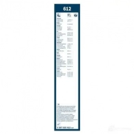 Щетка стеклоочистителя BOSCH 360770 6 12 CDZE22F 3397010413 - Изображение 12