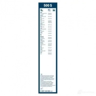Щетка стеклоочистителя BOSCH 361148 3397118561 500 S 38S - Изображение 7