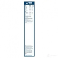 Щетка стеклоочистителя BOSCH 1424313185 AF 535 V3PYR 3397014488 - Изображение 7