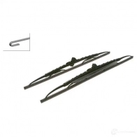 Щетка стеклоочистителя BOSCH 3397118406 9MYLANA 361129 533 S - Изображение 8