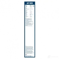 Щетка стеклоочистителя BOSCH 1424313186 3397014489 AF 605 K8VSKMN - Изображение 8