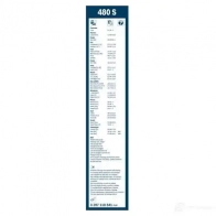 Щетка стеклоочистителя BOSCH M440E 361144 480 S 3397118541 - Изображение 8