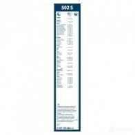 Щетка стеклоочистителя BOSCH XKUSR 361150 502 S 3397118564 - Изображение 8