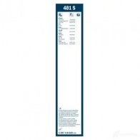Щетка стеклоочистителя BOSCH L9Y2Q 3397118543 481 S 361146 - Изображение 6