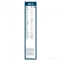 Щетка стеклоочистителя BOSCH 601 S QIZAG6 3397010297 360756 - Изображение 2