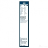 Щетка стеклоочистителя BOSCH 65 5 360761 3397010302 B06TR - Изображение 4