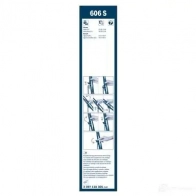 Щетка стеклоочистителя BOSCH MOK5Q 3397118305 361112 606 S - Изображение 2
