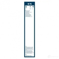 Щетка стеклоочистителя BOSCH N 76 0QP2AUO 3397015372 1424313192 - Изображение 3