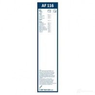 Щетка стеклоочистителя BOSCH OFY8LUJ 1193518144 3397014222 AF 116 - Изображение 8