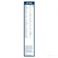 Щетка стеклоочистителя BOSCH KNQLIIR 1193518121 3397014193 AF 601 - Изображение 10