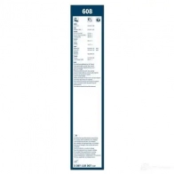 Щетка стеклоочистителя BOSCH 5Y2UZ 3397118307 361114 6 08 - Изображение 8