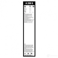 Щетка стеклоочистителя BOSCH A 299 S 360565 3397007299 V36Y0I6 - Изображение 7