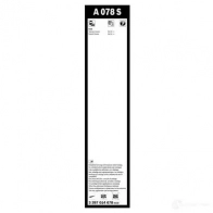 Щетка стеклоочистителя BOSCH R68ZL A 078 S 360890 3397014078 - Изображение 5