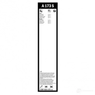 Щетка стеклоочистителя BOSCH A 173 S CN7N8V 3397014173 360917 - Изображение 9