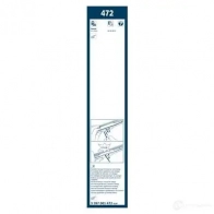 Щетка стеклоочистителя BOSCH 360361 4 72 AFPX5CM 3397001472 - Изображение 4