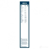 Щетки стеклоочистителя (комплект) BOSCH 3397118325 653 S 361120 T9KB38S - Изображение 8