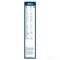 Щетка стеклоочистителя BOSCH 361110 3397118303 604 S UPVSID - Изображение 6