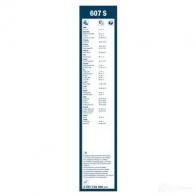 Щетка стеклоочистителя BOSCH 361113 P51D5 3397118306 607 S - Изображение 8