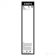Щетка стеклоочистителя BOSCH 3397007637 360629 LBJ5JK A 637 S - Изображение 4
