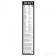 Щетка стеклоочистителя BOSCH I0TNFSG AM 462 S 3397007462 360595 - Изображение 15