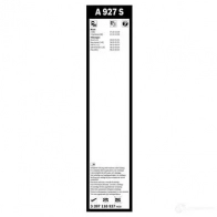 Щетка стеклоочистителя BOSCH K2HRW A 927 S 361178 3397118927 - Изображение 18