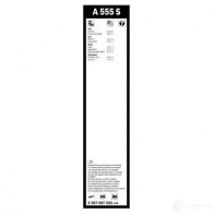 Щетка стеклоочистителя BOSCH 3397007555 DT04BKF A 555 S 360607 - Изображение 11