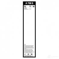 Щетка стеклоочистителя BOSCH A 798 S 3397009798 534G8 360740 - Изображение 9