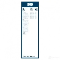 Щетка стеклоочистителя BOSCH 360387 XN4MW 3397001909 9 09 - Изображение 7