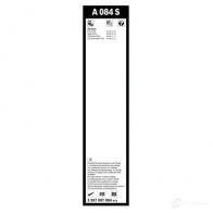 Щетка стеклоочистителя BOSCH A 084 S 3397007084 360531 NOY2UZF - Изображение 7