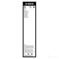Щетка стеклоочистителя BOSCH 3397014519 A 519 S 1425134631 ST8EUMR - Изображение 10