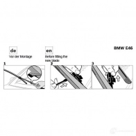 Щетка стеклоочистителя BOSCH HEE1K 3397118904 AR 728 S 361163 - Изображение 3