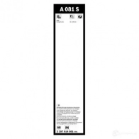 Щетка стеклоочистителя BOSCH 360891 EJP8EM 3397014081 A 081 S - Изображение 4
