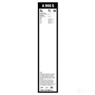 Щетка стеклоочистителя BOSCH 3397118966 361206 FQJ5QF A 966 S - Изображение 6