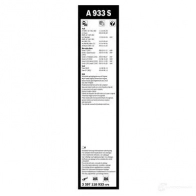Щетка стеклоочистителя BOSCH BDBKB A 933 S 3397118933 361184 - Изображение 9