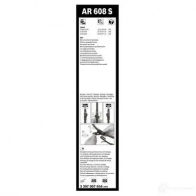 Щетка стеклоочистителя BOSCH AR 608 S 7BF07DB 3397007654 360635 - Изображение 9